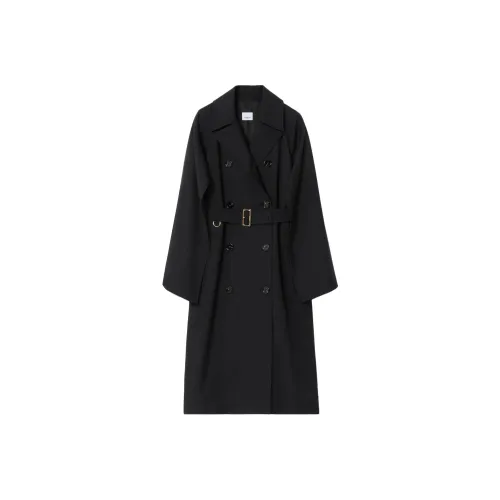 Burberry Belted waist Double breasted Coat