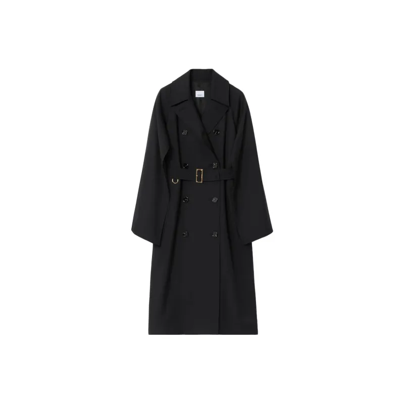 Burberry Belted waist Double breasted Coat-0
