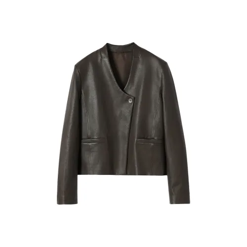 SINBOS Leather Jackets Women's