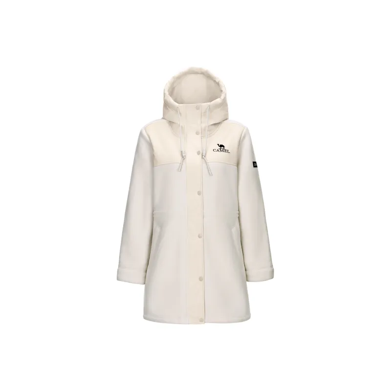CAMEL Velvet Jackets Women's-4
