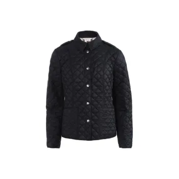Burberry Puffer Jacket Women's Black