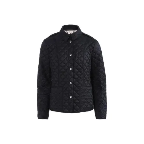 Burberry Puffer Jacket Women's Black