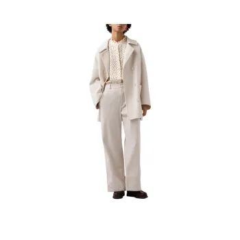 UNIQLO Comptoir Des Cotonniers Collaboration Casual Pants Women's White