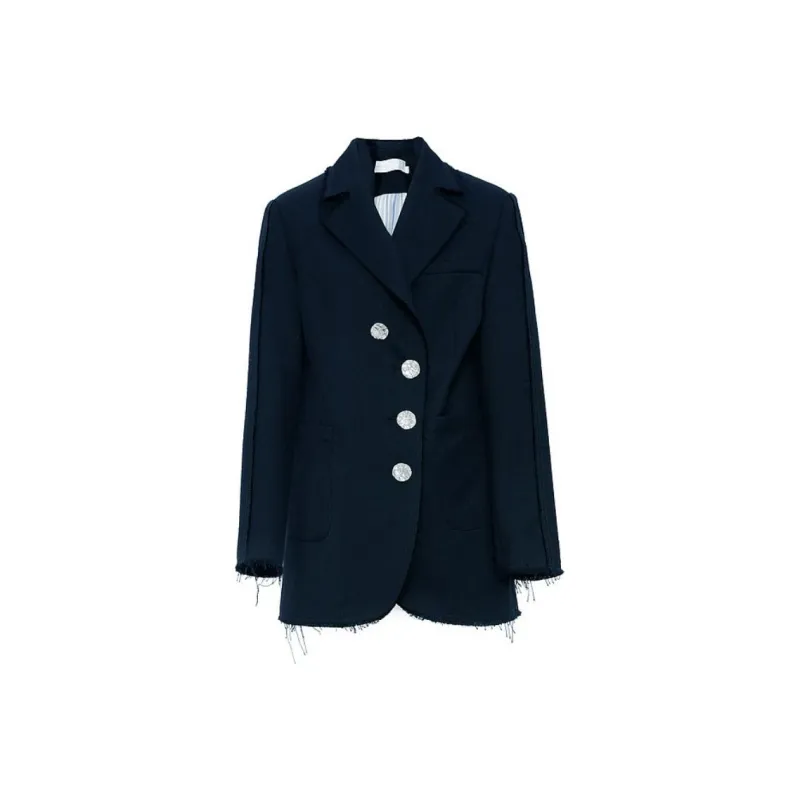 MASFER.SU Business Suit Women's Black-0