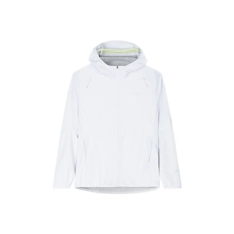 Anta Running Collection Trench Coat Women's Pure White-0