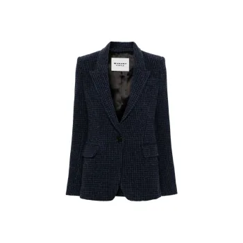 ISABEL MARANT ETOILE SS24 Business Suit Women's Marine Blue