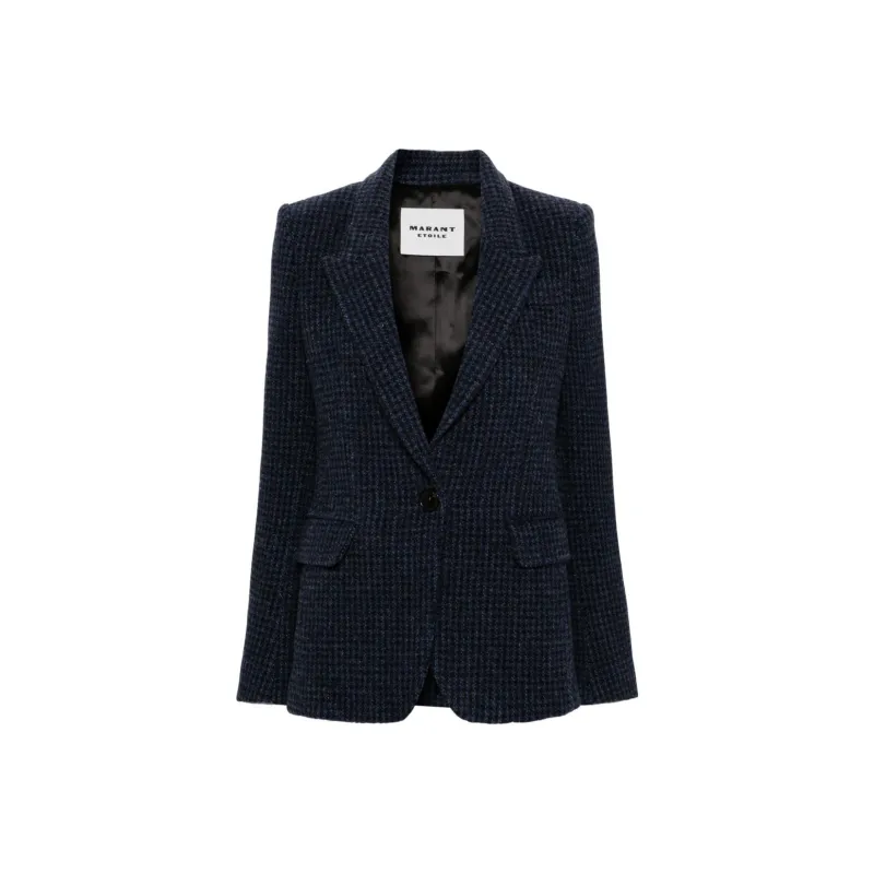 ISABEL MARANT ETOILE SS24 Business Suit Women's Marine Blue-0