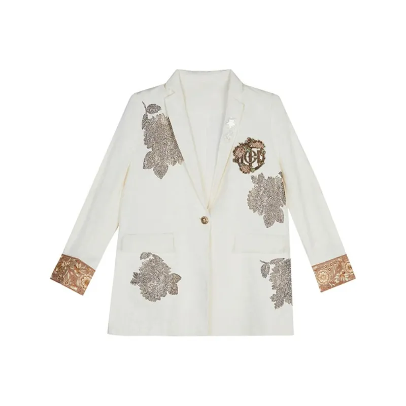 TCH Business Suit Women's White-0