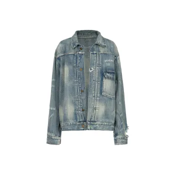 Richie Macie Denim Jacket Unisex