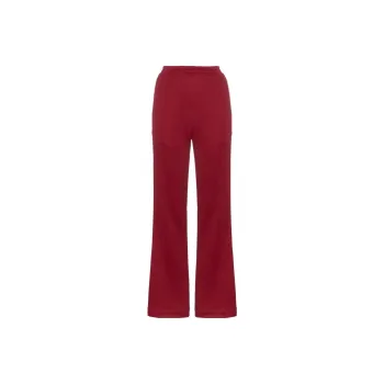 Moncler SS22 Knitted Sweatpants Women's Red