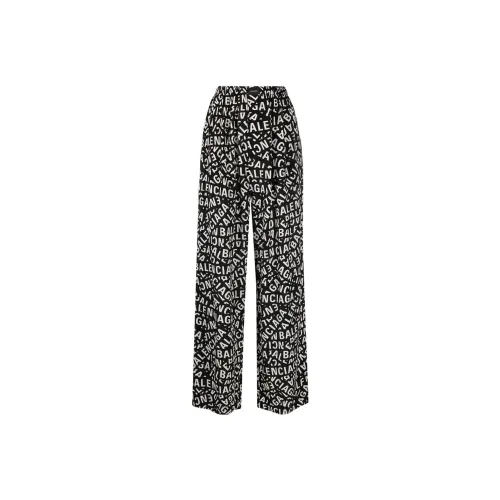 Balenciaga Knitted Sweatpants Women's Black