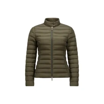 Moncler Igelle Zip Up Short Padded Jacket