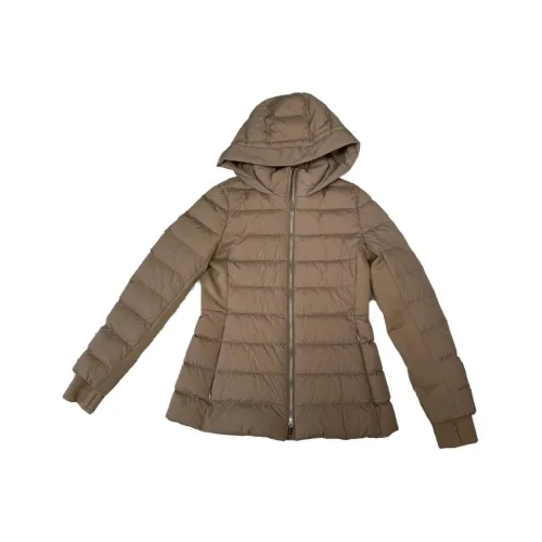 Burberry Puffer Jacket Women's Brown