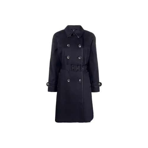 Polo Ralph Lauren Trench Coats Women's Marine Blue