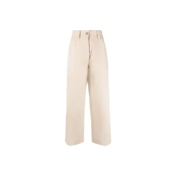 ASPESI High rise Straight leg Trousers