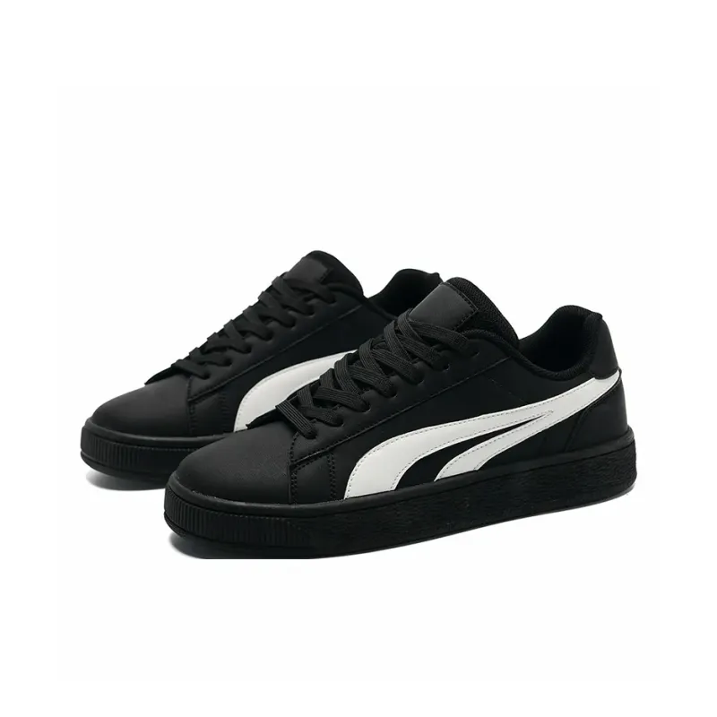Snow Know The Answer SKTA Slip Resistant, Abrasion Resistant, Breathable Low Top Skateboard Shoes Unisex-2