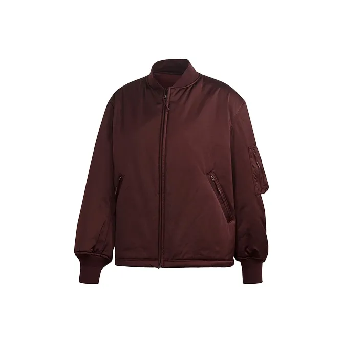 Y-3 Baseball Jerseys Women's Burgundy-0