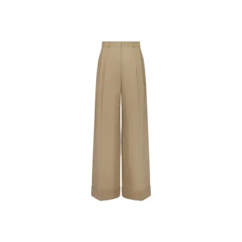 DIOR Casual Pants Women's Beige