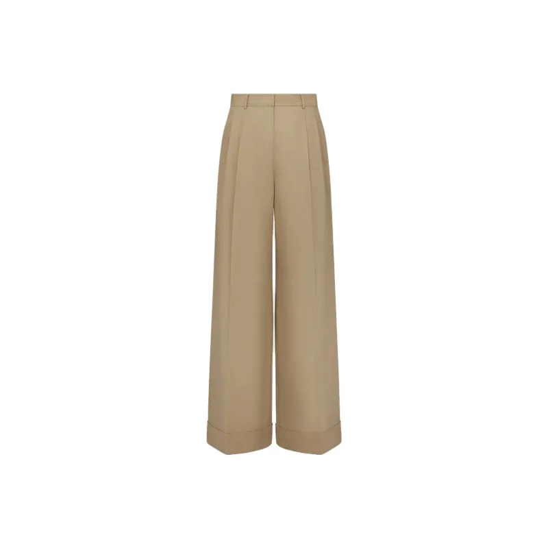 DIOR Casual Pants Women's Beige-0