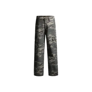 OPMO Jeans Unisex Camouflage
