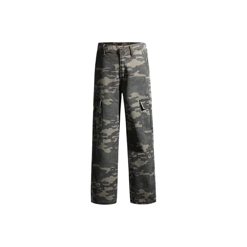 OPMO Jeans Unisex Camouflage-0