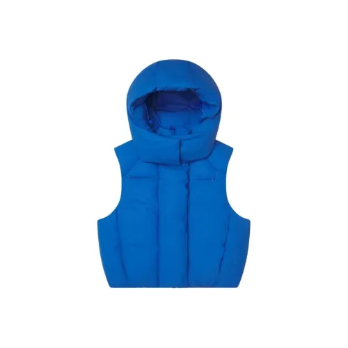 Khy DROP 002 Series Puffer Vest Women's Blue