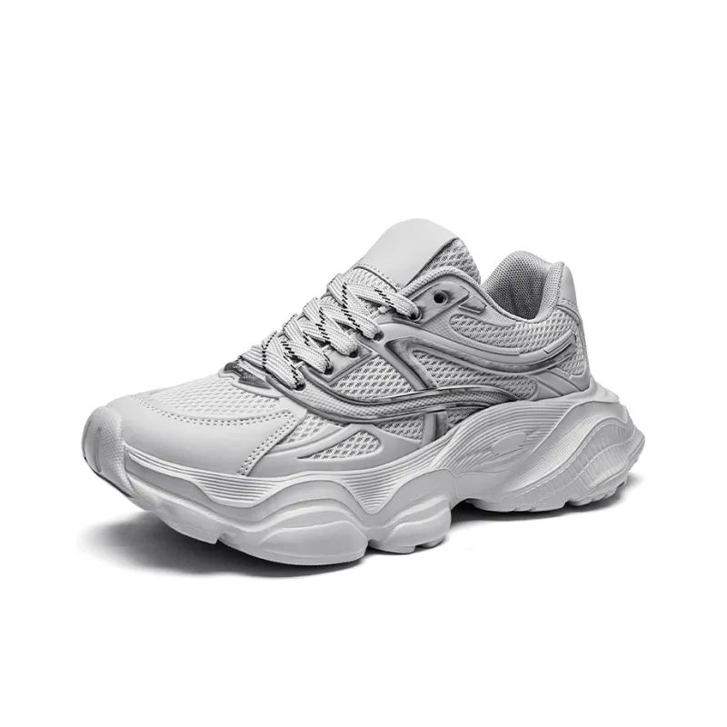 TELENT Abrasion Resistant And Waterproof Coverage Low Top Chunky Sneakers Men's-13