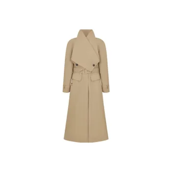 DIOR FW23 Trench Coat Women's Beige