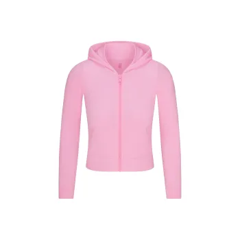Skims Valentine's Day Collection Sweatshirts Women's BUBBLE GUM/Bubble Gum Pink