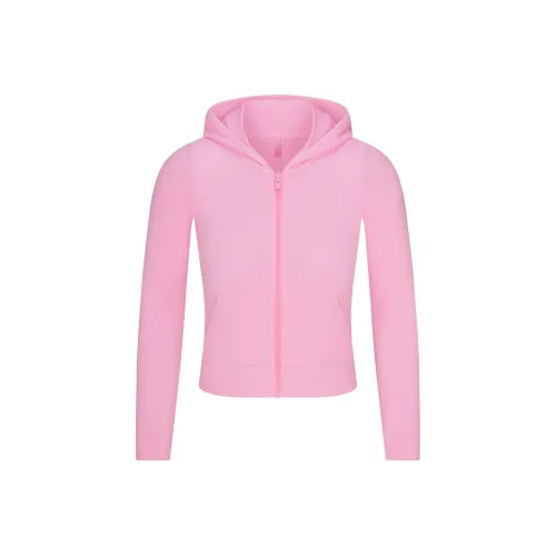 Skims Valentine's Day Collection Sweatshirts Women's BUBBLE GUM/Bubble Gum Pink
