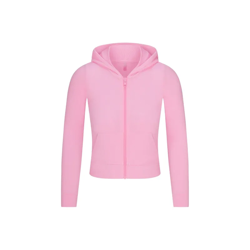 Skims Valentine's Day Collection Sweatshirts Women's BUBBLE GUM/Bubble Gum Pink-0
