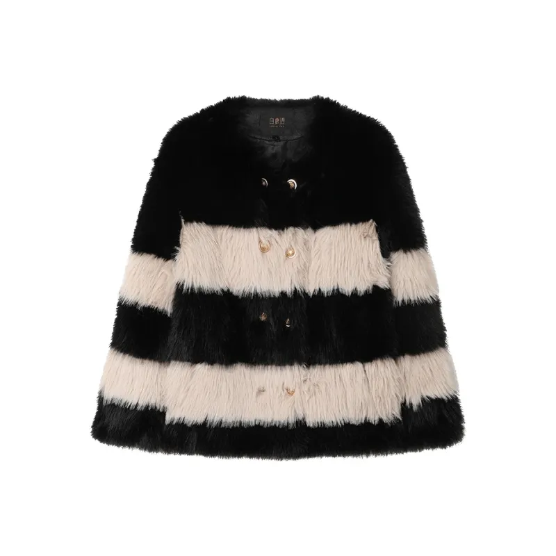 LOUISY AO Velvet feel Coat Women's-2
