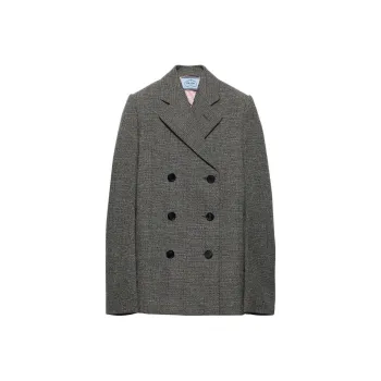 PRADA Prince Of Wales Checked Blazer