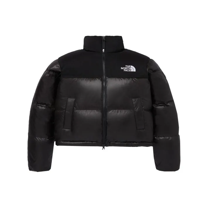THE NORTH FACE Women's Novelty Nuptse Rds Down Jacket Real Black-0