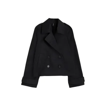 H&M Coats Women's Black
