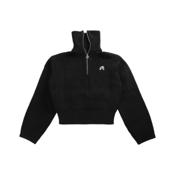 MALBON GOLF Logo embroidered Sweater