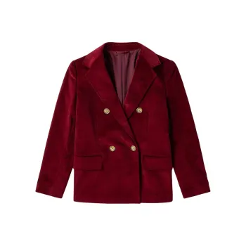 LACOSTE Business Suit Women's Burgundy