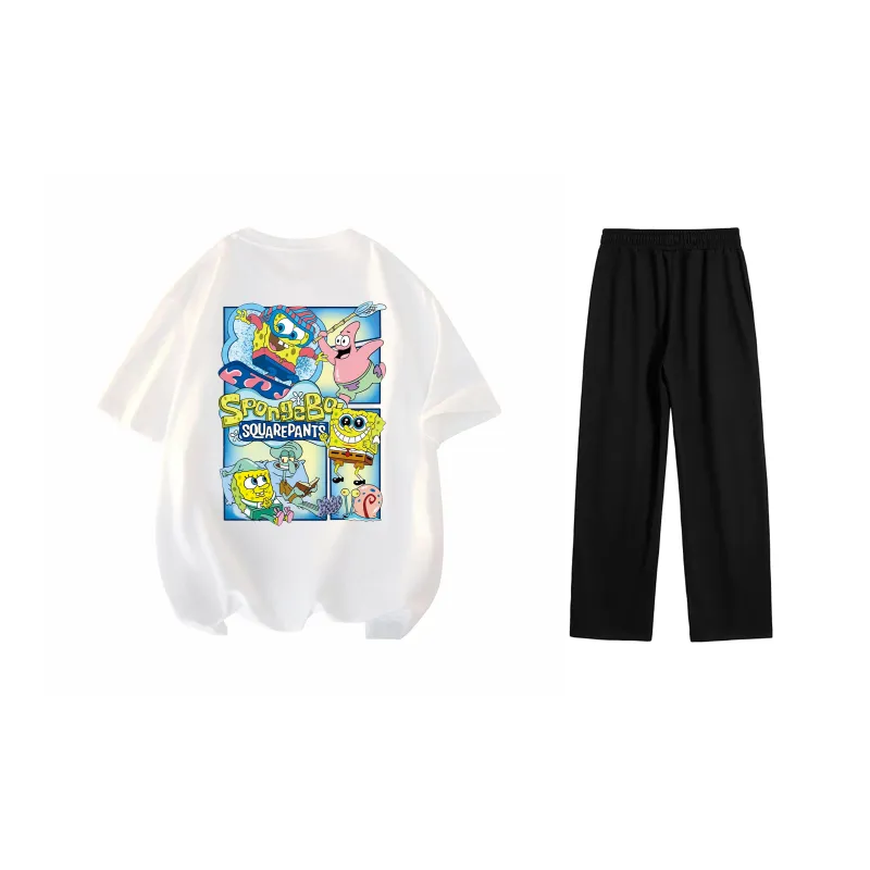 SPONGEBOB SQUAREPANTS Casual Sportswear Unisex-2