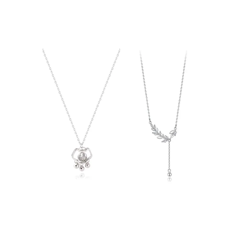 LUCA 999 Fine Silver Necklaces Unisex-6