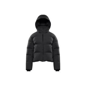 ARITZIA The Super Puff2OTM Shorty RainstopTM Down Jacket Women's Black