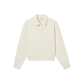 LACOSTE Polo collar Sweatshirt