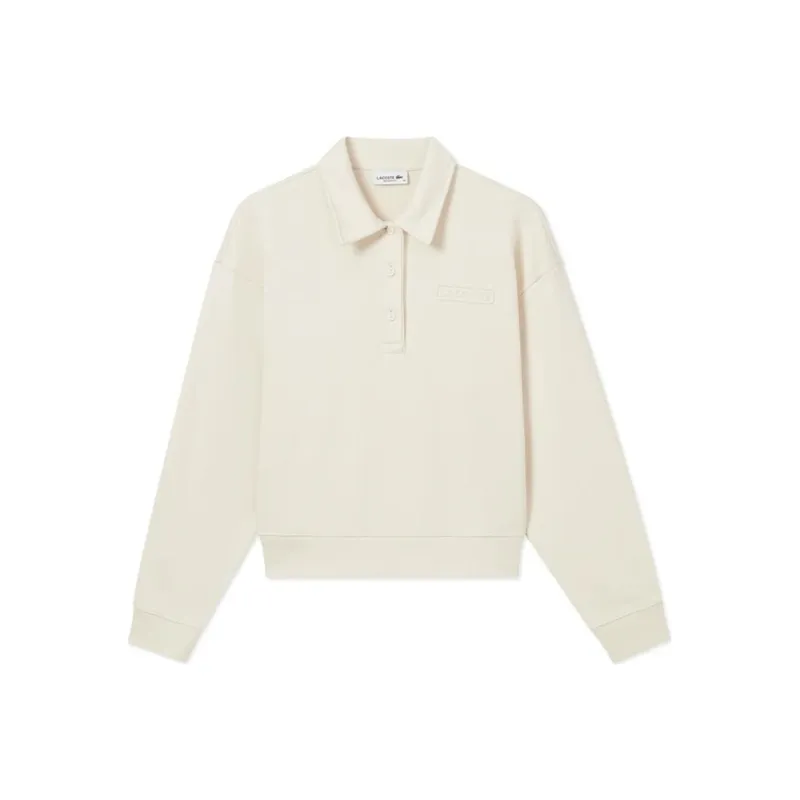 LACOSTE Polo collar Sweatshirt-0