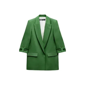 ZARA Business Suit Women's Green