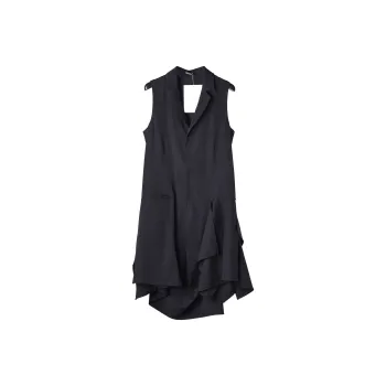 Yohji Yamamoto Vests Women's Black
