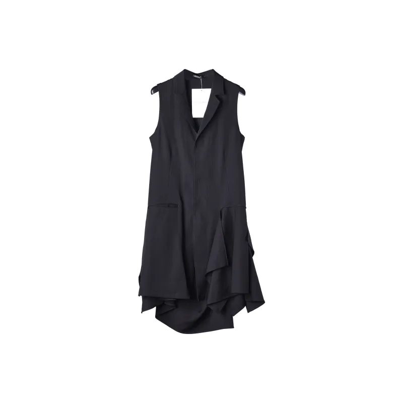 Yohji Yamamoto Vests Women's Black-0