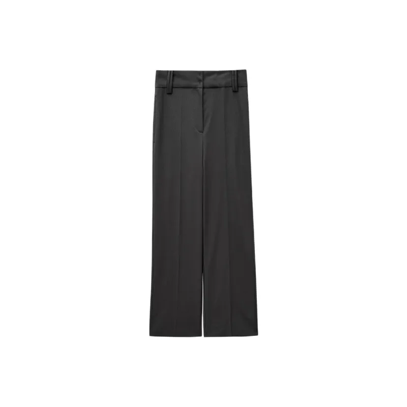 INSUN Casual Pants Women's Dark Gray-0