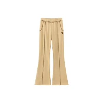 CHUU Casual Pants Women's Beige Apricot