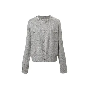 Yvetteclassic Knitwear Women's Gray