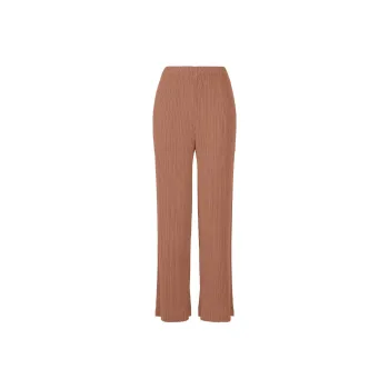 ISSEY MIYAKE Hatching Pleats Trousers