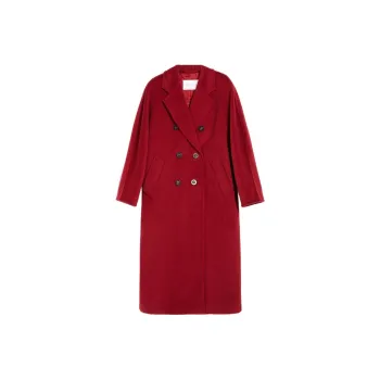 MaxMara SS23 Chinese New Year Coat Women's Red
